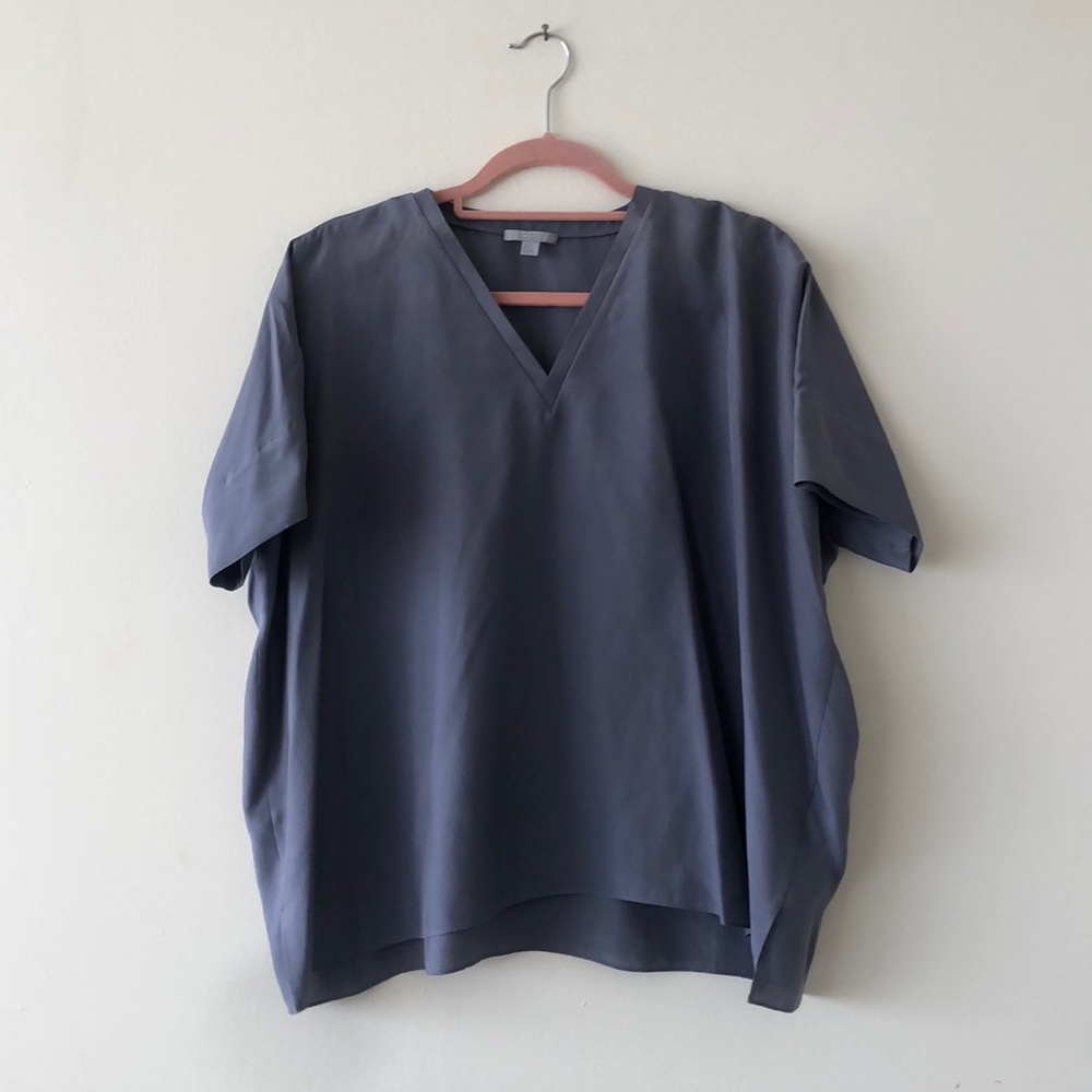 COS Silk Box Top